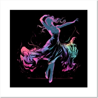 dancer - beautiful Posters and Art